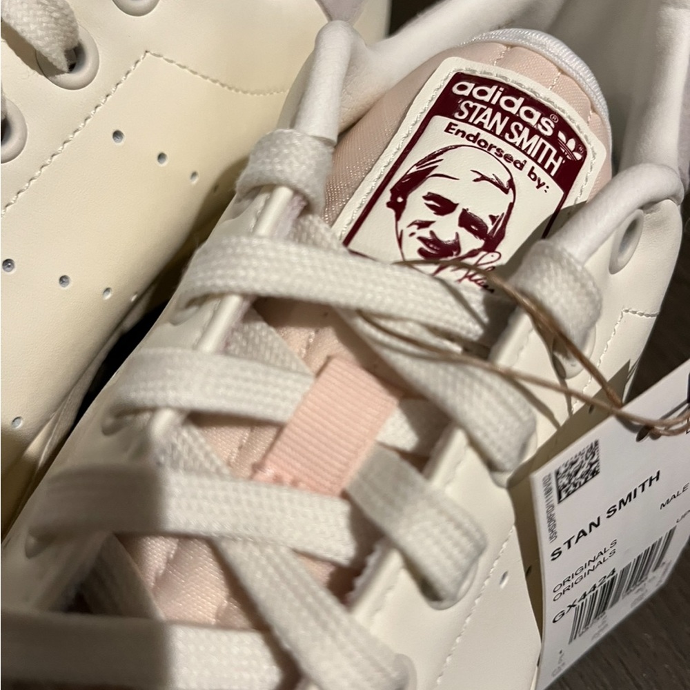 New w/ tags in OG box Adidas Stan Smith Stanniversary Men 7.5 Women 8.5 White - Picture 2 of 5